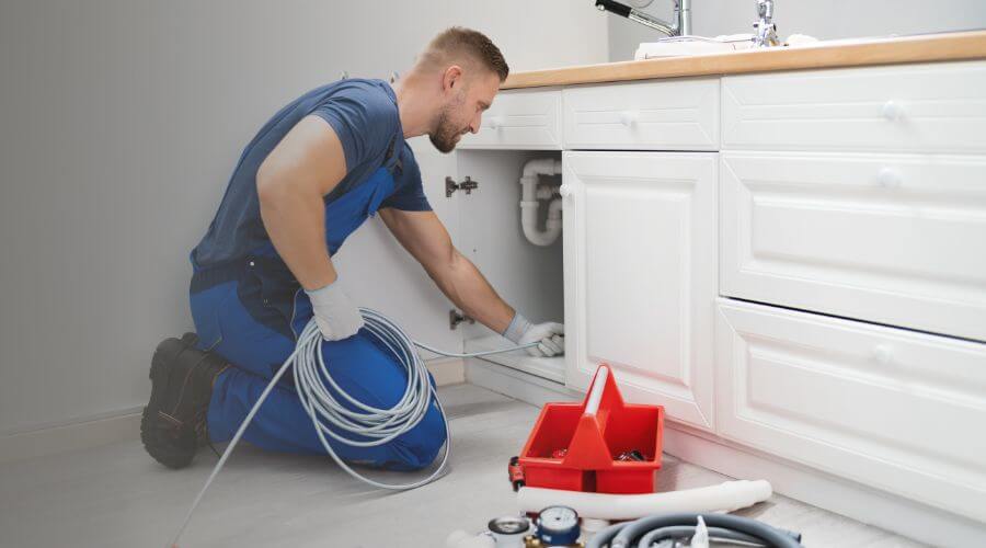 Local sewer line repair in Port Sulphur, LA